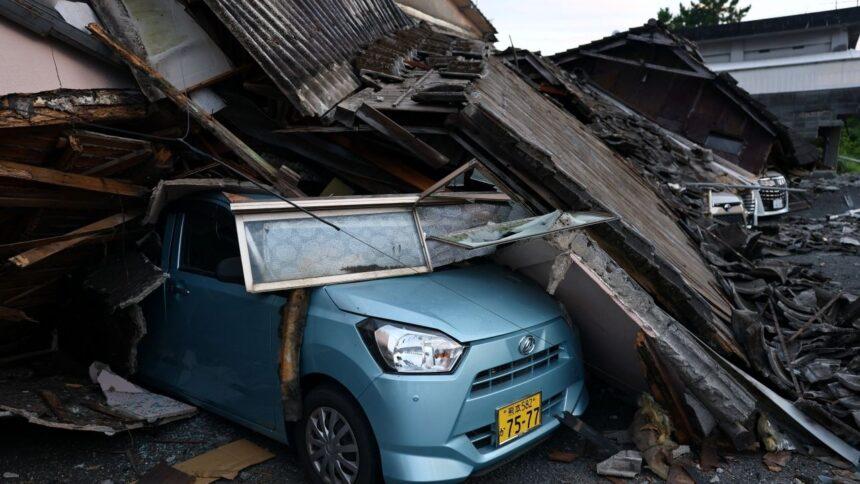Terremoto de magnitud 7.1 en sudoeste de Japón deja 18 muertos