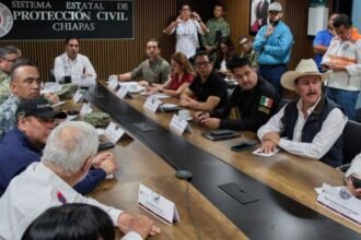 Terremoto en Chiapas provoca tres lesionados y suspende alerta de tsunami