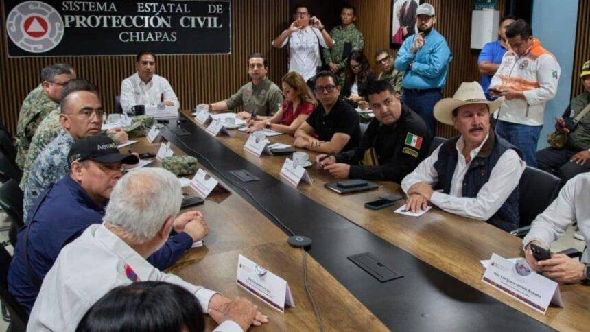 terremoto en chiapas provoca tres lesionados y suspende alerta de Terremoto en Chiapas provoca tres lesionados y suspende alerta de tsunami