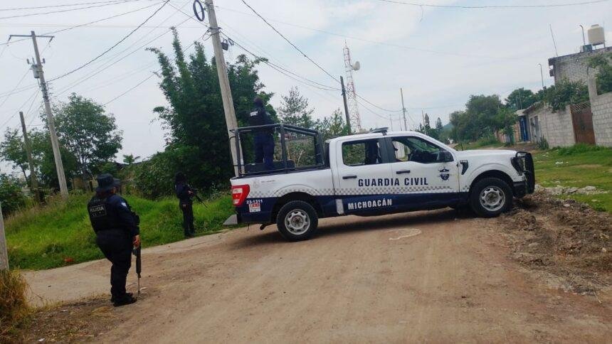 Tiroteo en velorio en Michoacán causa tres muertos y cuatro heridos
