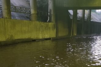 Tormenta causa inundaciones y cierres de vialidades en la CDMX