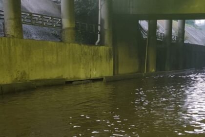 Tormenta causa inundaciones y cierres de vialidades en la CDMX