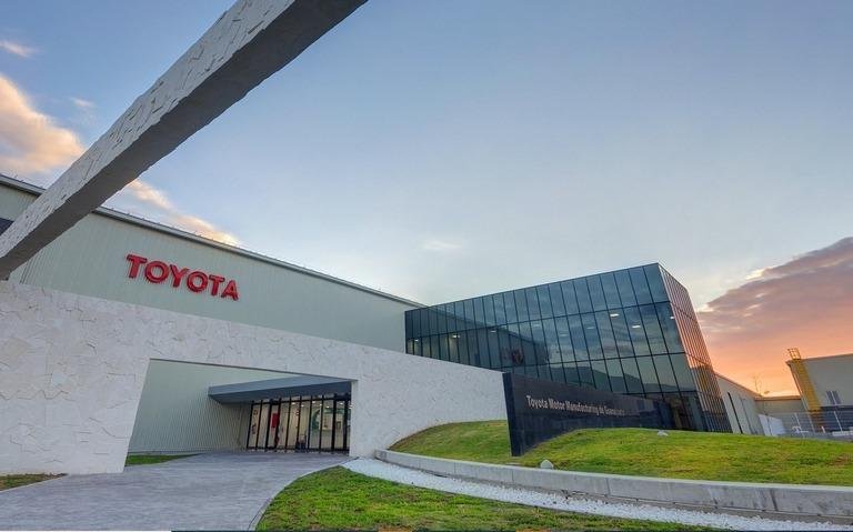 toyota reafirma su compromiso con guanajuato planta en apaseo el Toyota reafirma su compromiso con Guanajuato; planta en Apaseo el Grande operando.