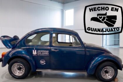 transformacion electrica del vocho por estudiantes de leon guanajuato Transformación eléctrica del Vocho por estudiantes de León, Guanajuato