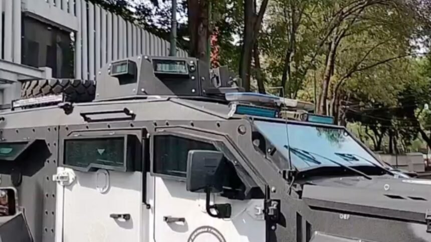 Traslado del exgobernador Ernesto Ruffo Appel y coacusados a penal de Altiplano