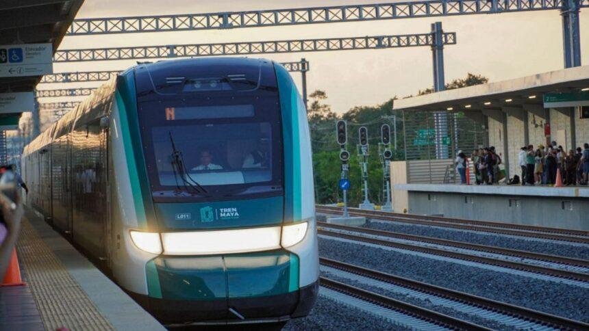 Tren Maya admite falla eléctrica que dejó varado convoy en ruta Mérida-Cancún