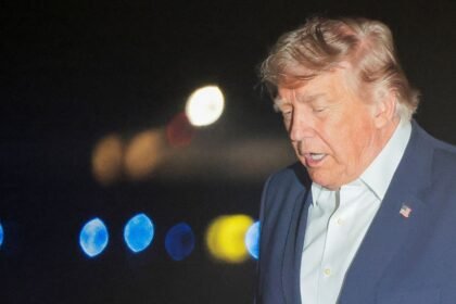 Trump conmemora 250 años de Estados Unidos en mitin desde Washington