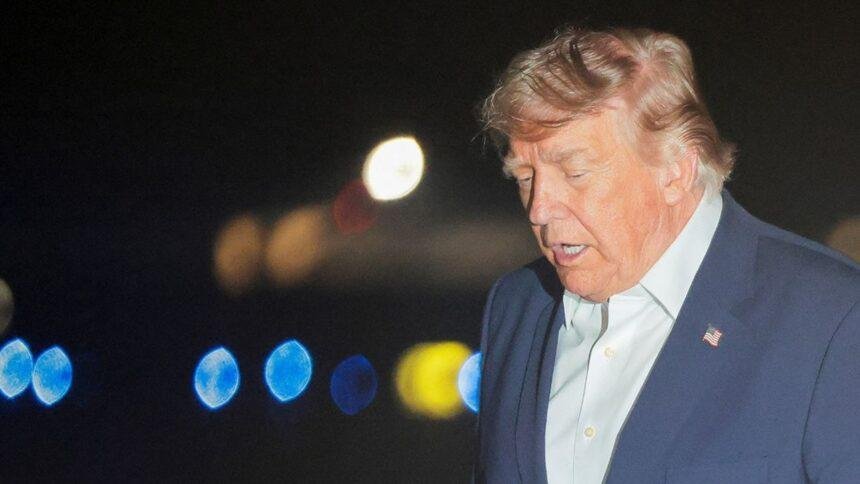 Trump conmemora 250 años de Estados Unidos en mitin desde Washington