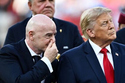 trump niega haber hablado con infantino sobre venta de participaciones Trump niega haber hablado con Infantino sobre venta de participaciones en FIFA