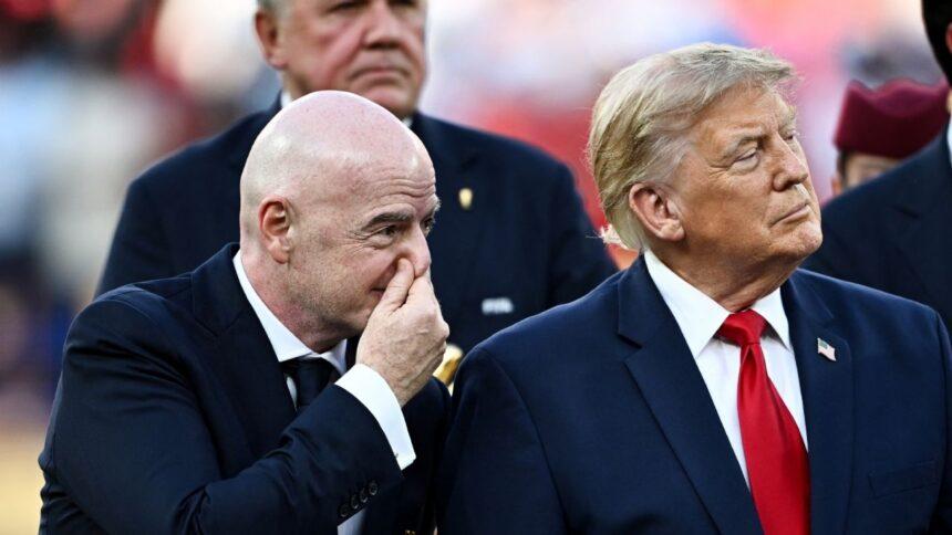 Trump niega haber hablado con Infantino sobre venta de participaciones en FIFA