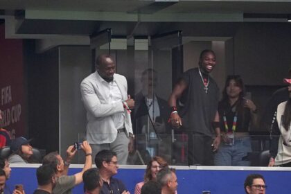 usain bolt beckham y bardem destacados en semifinal francia espana en Usain Bolt, Beckham y Bardem destacados en semifinal Francia-España en Dallas