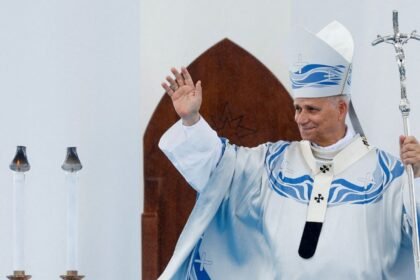 Vacaciones del papa León XIV en el Palacio Apostólico de Castel Gandolfo