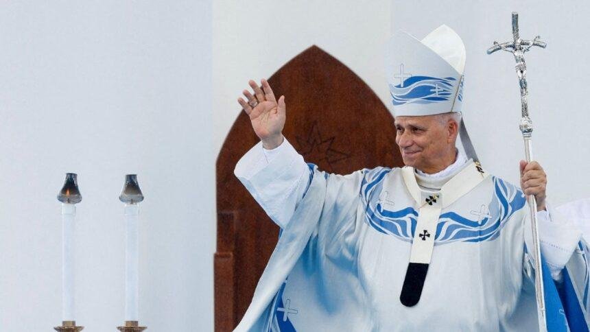 Vacaciones del papa León XIV en el Palacio Apostólico de Castel Gandolfo