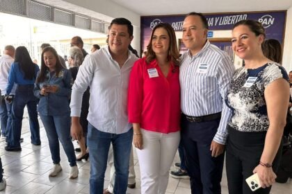 Valeria Alfaro García se registra como aspirante a candidata del PAN en Irapuato