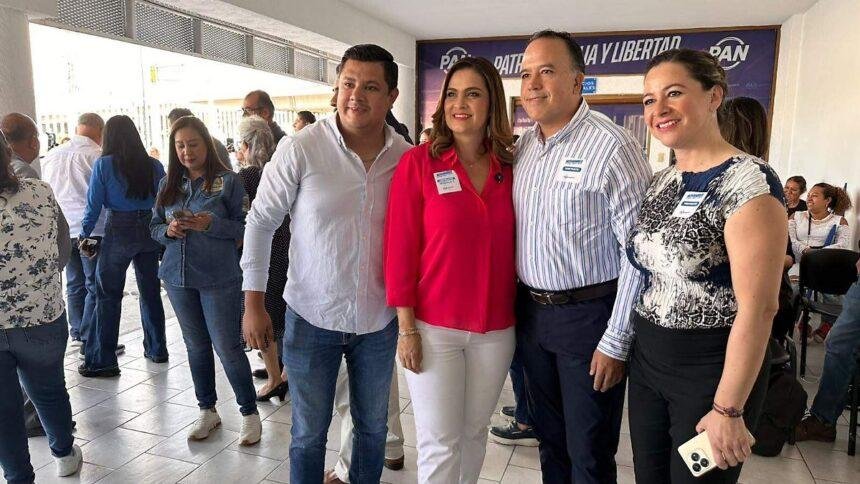 Valeria Alfaro García se registra como aspirante a candidata del PAN en Irapuato