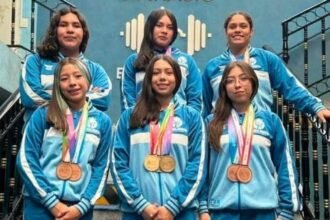 Valtierrilla: Destacan logros en levantamiento de pesas en 2026