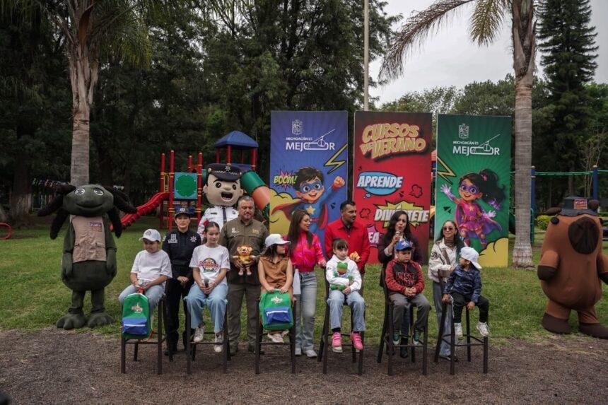 verano en michoacan actividades de deportes arte y convivencia comunitaria Verano en Michoacán: actividades de deportes, arte y convivencia comunitaria