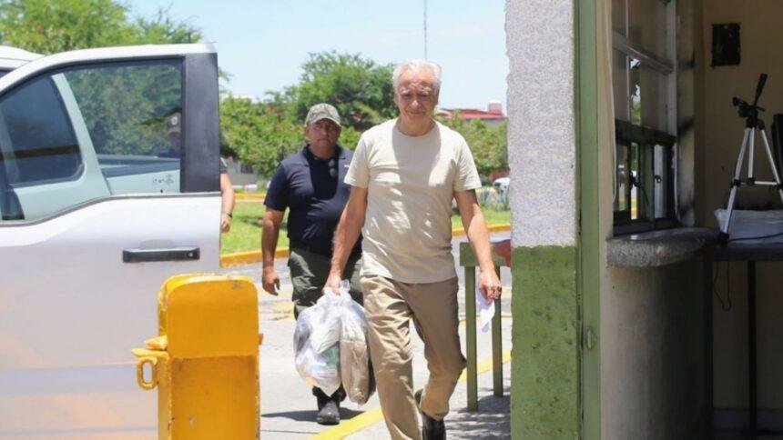 victor rodriguez exdirector de pemex es liberado tras resolucion judicial Víctor Rodríguez, exdirector de Pemex, es liberado tras resolución judicial en Morelos.