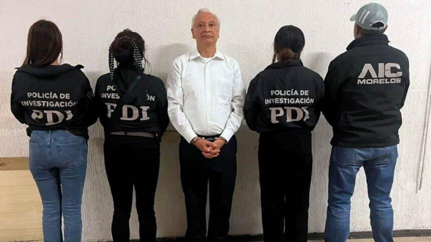 Víctor Rodríguez Padilla, exdirector de Pemex, sale de prisión por cambio cautelar