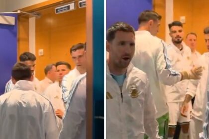 video de messi antes de la final scaloni aclara rumores Video de Messi antes de la Final: Scaloni aclara rumores de ruptura