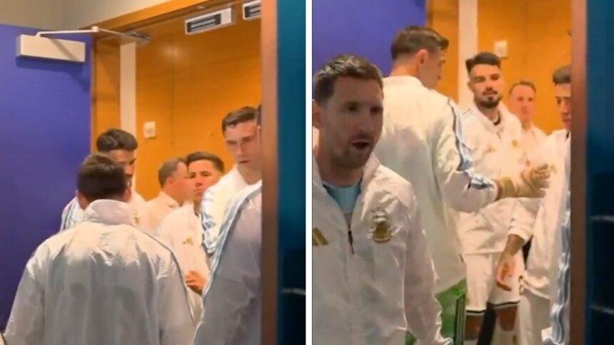 Video de Messi antes de la Final: Scaloni aclara rumores de ruptura