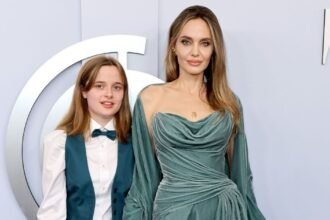 Vivienne Jolie pide eliminar legalmente el apellido de Brad Pitt