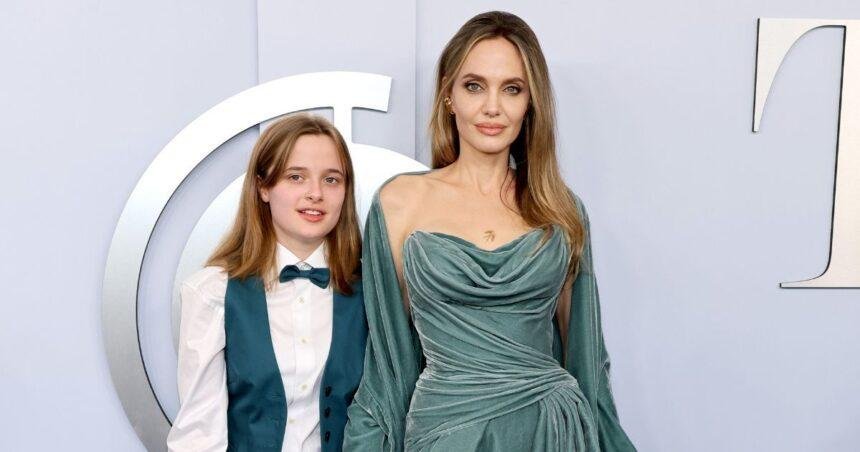 Vivienne Jolie pide eliminar legalmente el apellido de Brad Pitt