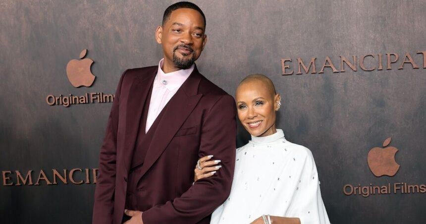 Will Smith y Jada Pinkett regresan a vivir juntos después de años separados