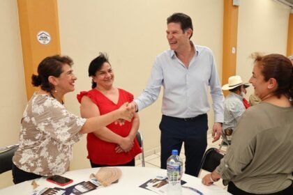 Zacapu se une a Alfonso Martínez en el levantamiento de AMA Michoacán