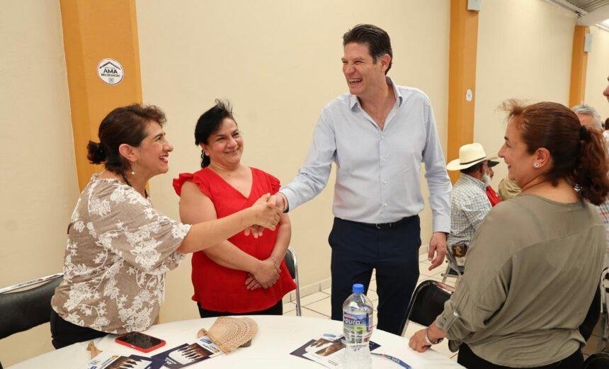 Zacapu se une a Alfonso Martínez en el levantamiento de AMA Michoacán