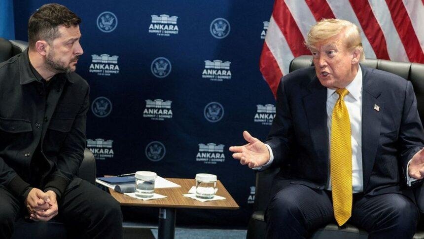 zelenski anuncia recepcion de misiles de defensa aerea de estados Zelenski anuncia recepción de misiles de defensa aérea de Estados Unidos.
