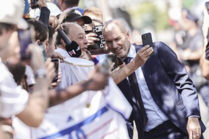 Zinedine Zidane asume como técnico de Francia para el Mundial 2030