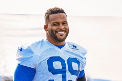 Aaron Donald, 35, sale del retiro: Rams, 1 año, 20 mdd garantizados