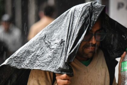 Activan alerta amarilla por fuertes lluvias en 12 alcaldías de CDMX