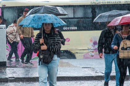 Activan alerta amarilla por lluvias fuertes y posible granizo en la CDMX