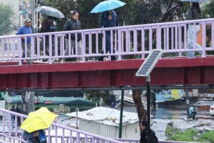 activan alerta amarilla por lluvias intensas y granizo en las Activan alerta amarilla por lluvias intensas y granizo en las 16 alcaldías
