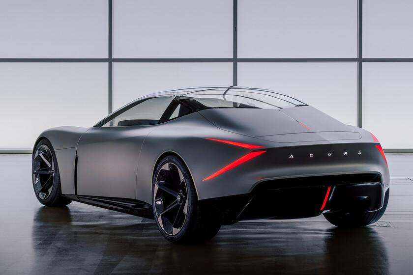 Acura anticipa un deportivo biplaza sucesor del NSX