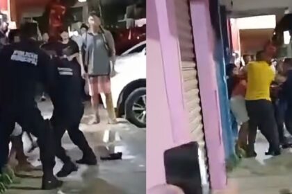 acusan a policias de golpear ciudadanos en cihuatlan por no Acusan a policías de golpear ciudadanos en Cihuatlán por no usar casco