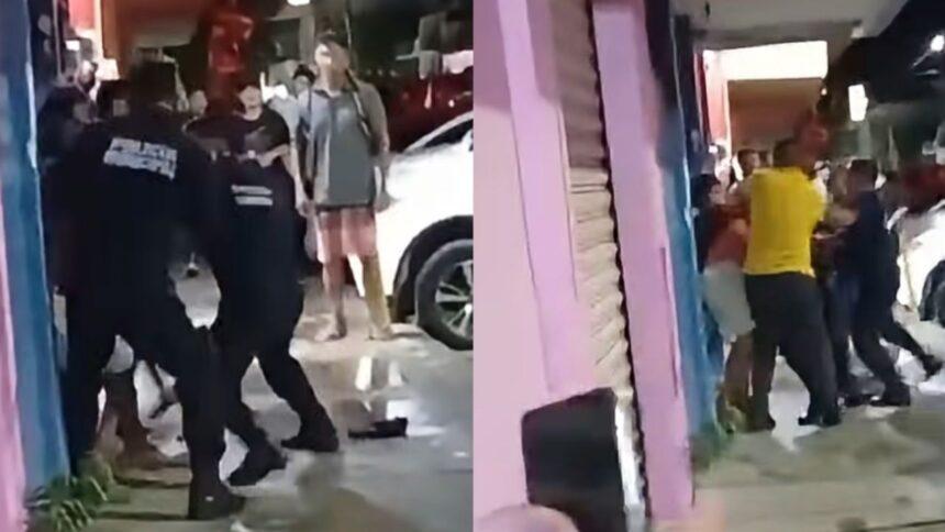 Acusan a policías de golpear ciudadanos en Cihuatlán por no usar casco