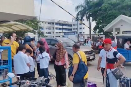 Adolescente transmite tiroteo escolar en Filipinas: un alumno muerto, nueve heridos