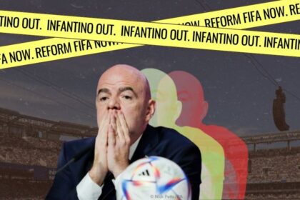 Aficionados lanzan petición global por la renuncia de Infantino tras vender el Mundial