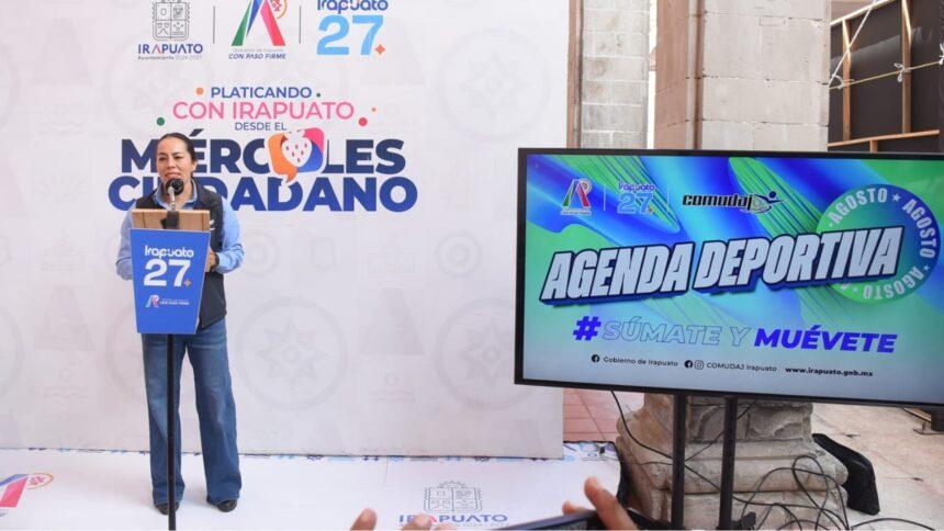 agenda deportiva