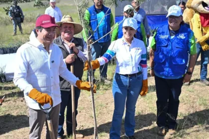Aguascalientes Avanza en Reforestación Nacional bajo Tere Jiménez
