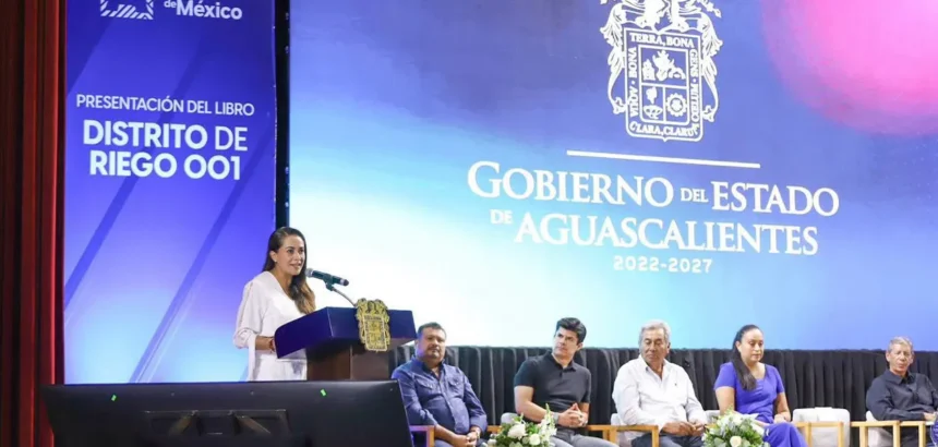 Aguascalientes avanza hacia el riego 100% tecnificado