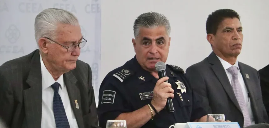 Aguascalientes: Estrategias de Seguridad en Alianza con CEEA