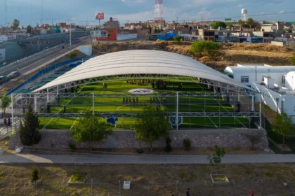 Aguascalientes estrena parques y canchas deportivas en 2026