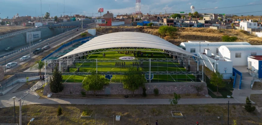 Aguascalientes estrena parques y canchas deportivas en 2026