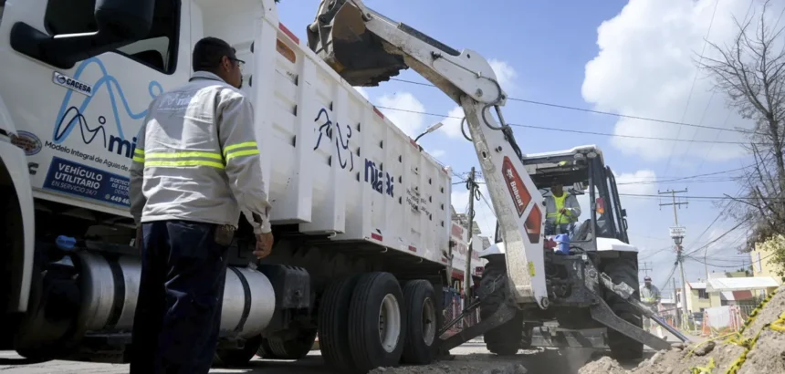 Aguascalientes Fortalece Su Red Hídrica y Sanitaria Local