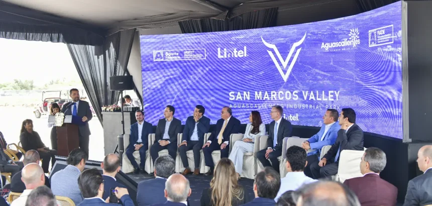 Aguascalientes: Inauguración de San Marcos Valley para el desarrollo local