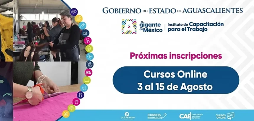 Aguascalientes: Inscripciones Abiertas para Cursos en Línea del ICTEA